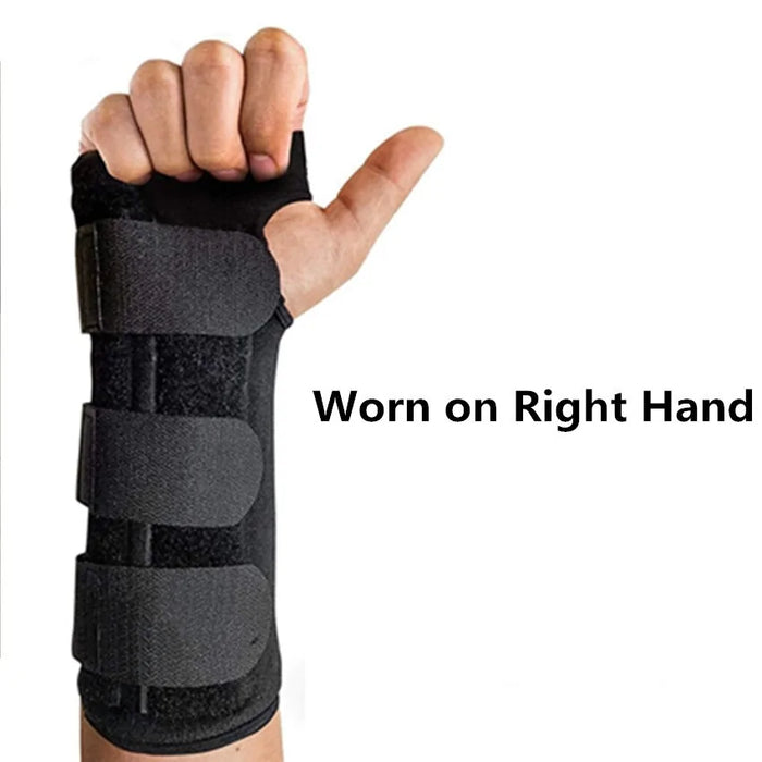 Wrist Support Brace Gloves Straps Pad