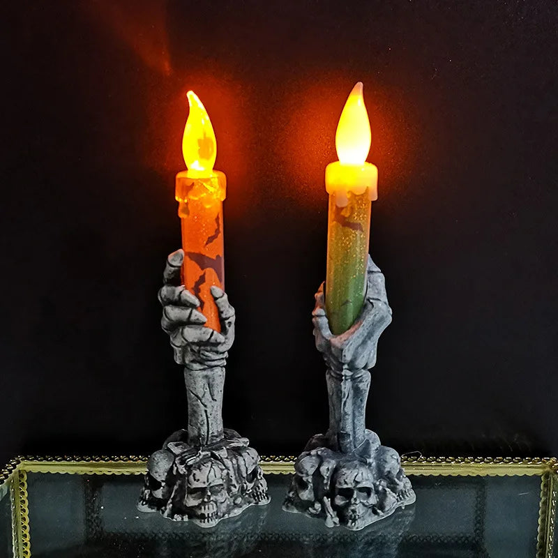 Spooky Glow Party Candles