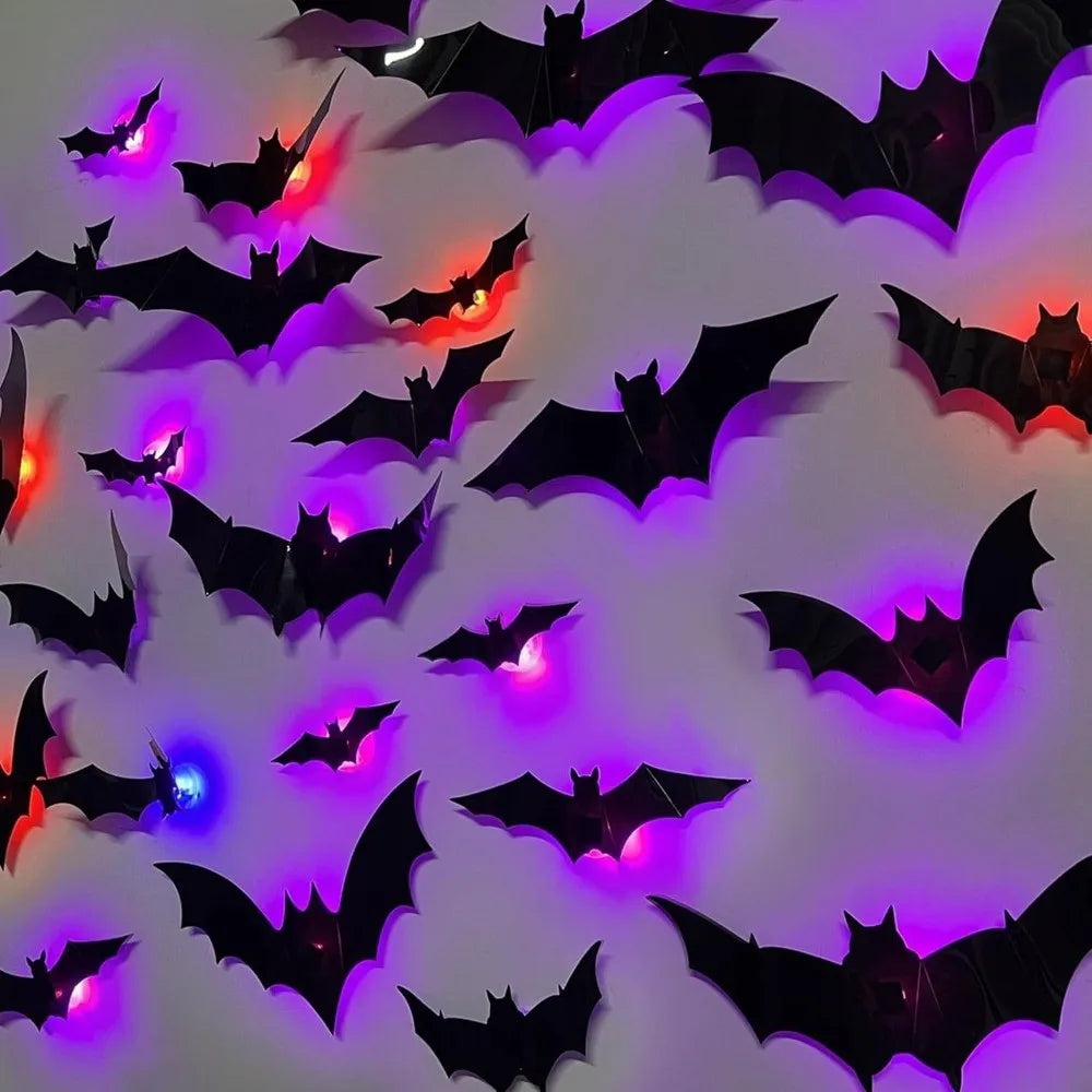 Glow-in-the-Dark Bat Stickers