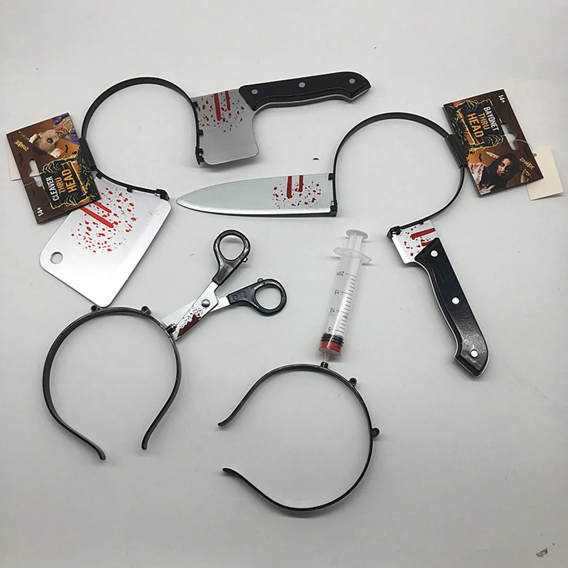 Spooky Costume Headband Set