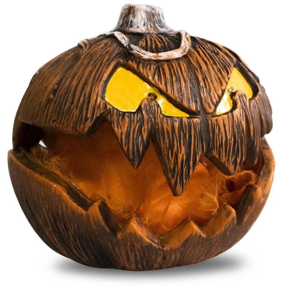 Spooky Pumpkin Yard Light