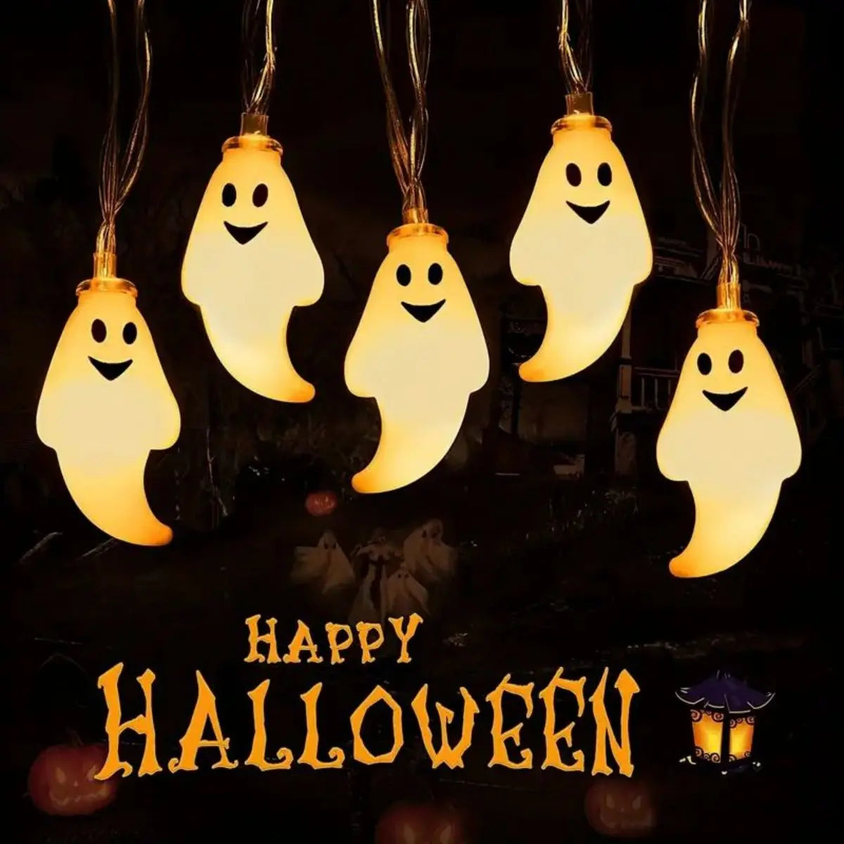 Spooky Glow Halloween Lights