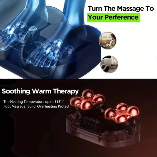 Relaxing Foot & Leg Massager