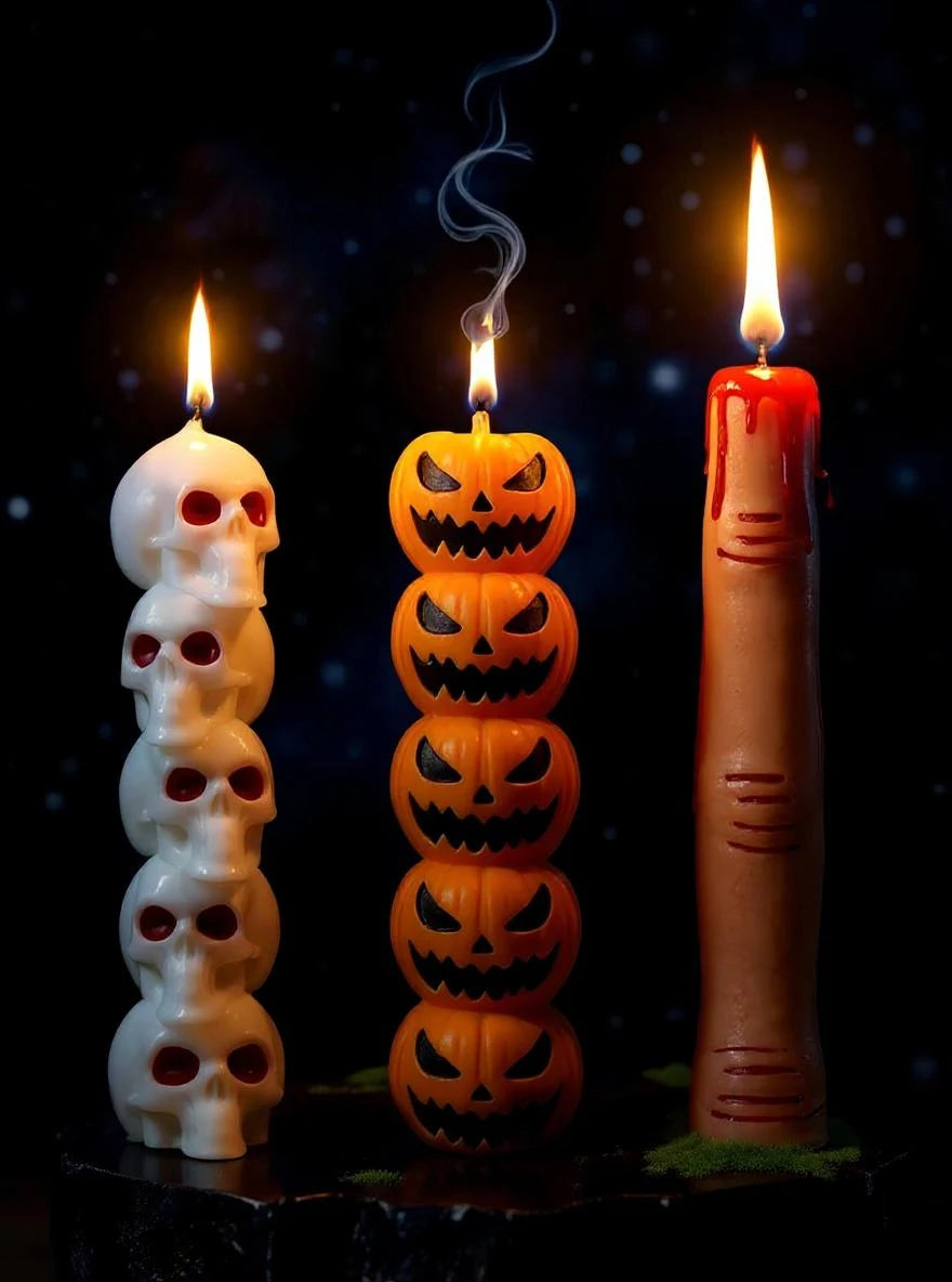 Spooky Aromatherapy Candle Set
