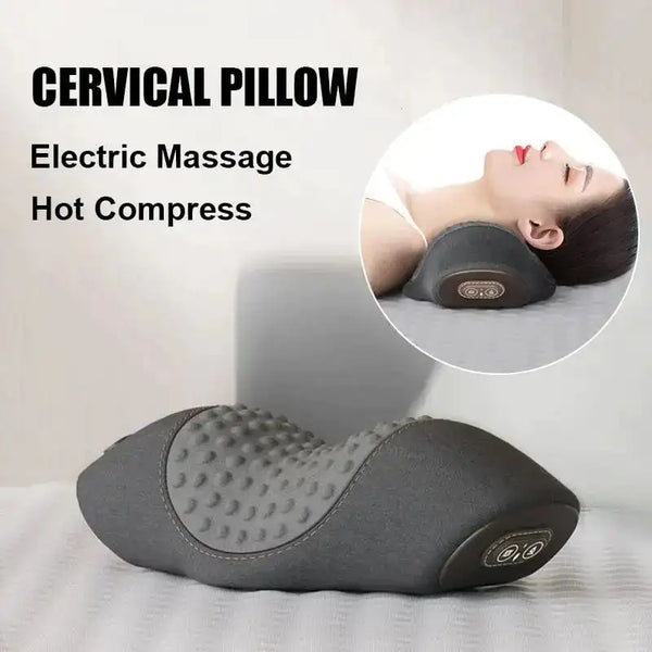Cozy Heat Massage Neck Pillow
