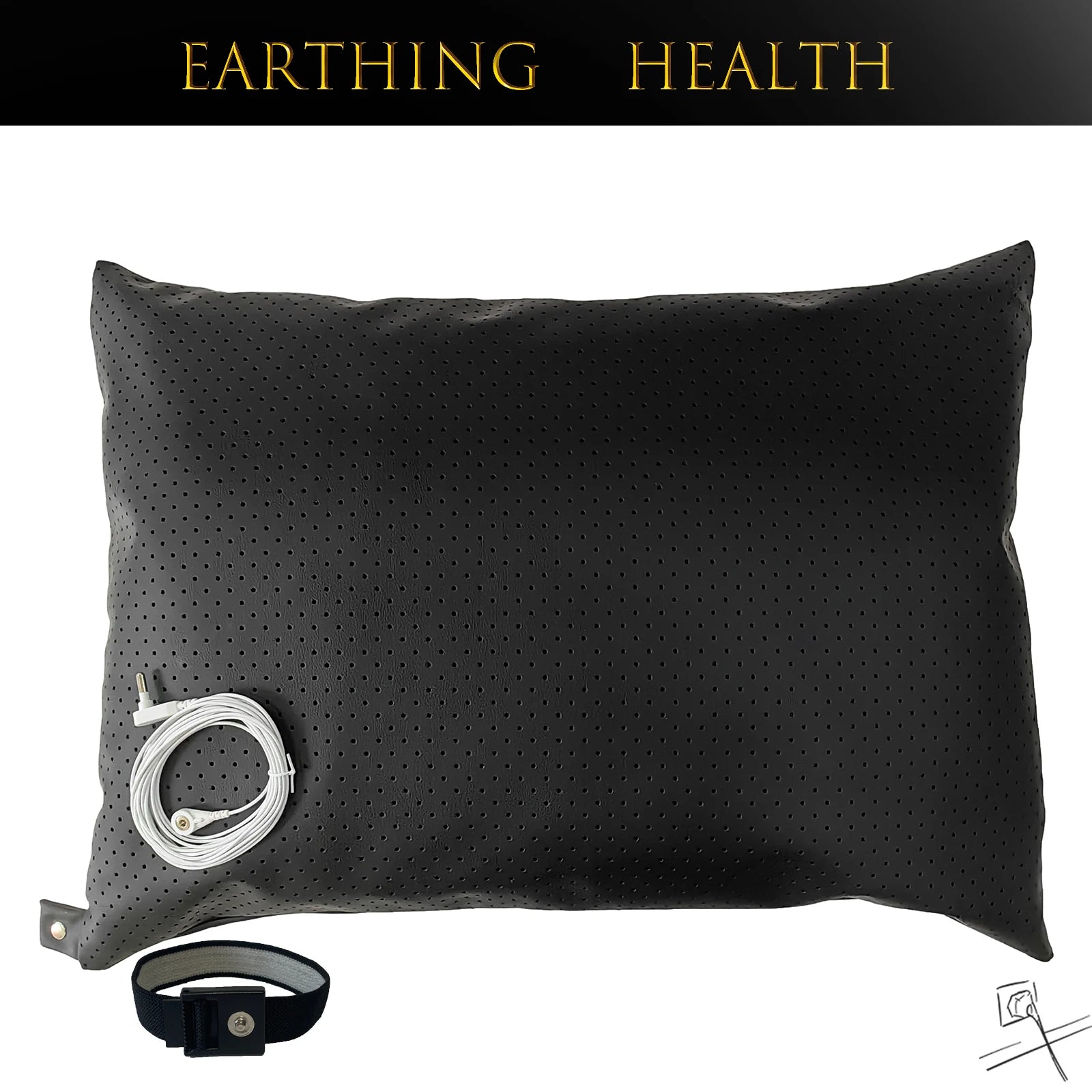 Grounding Comfort Pillowcase