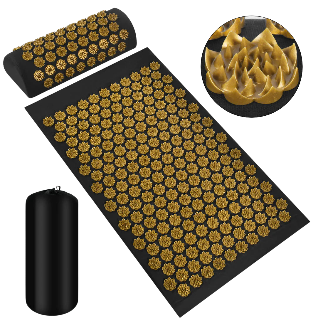 Relaxing Acupressure Mat Set