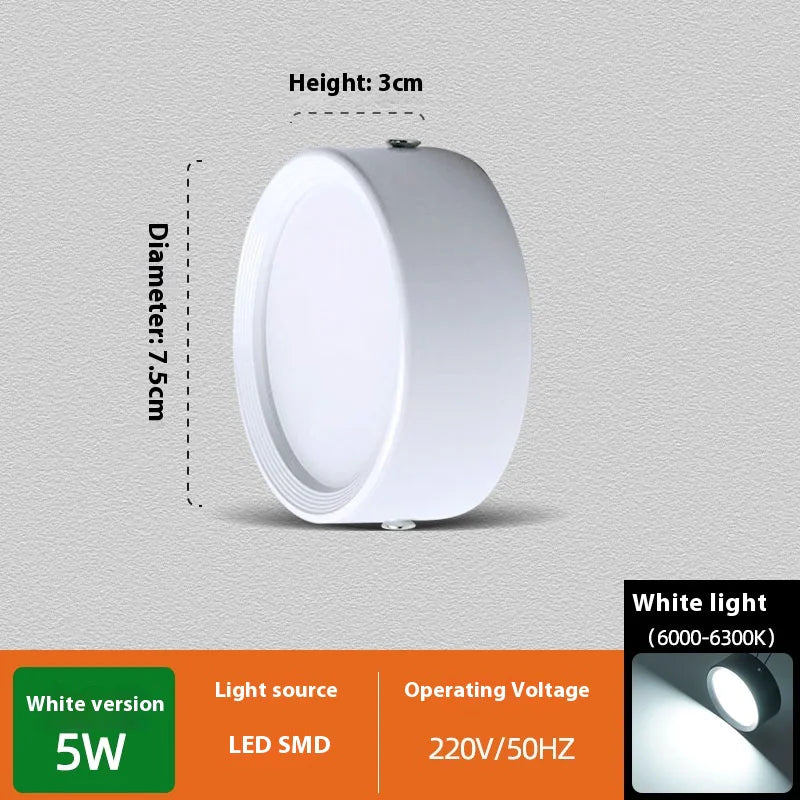 Non-Perforated Ceiling Light