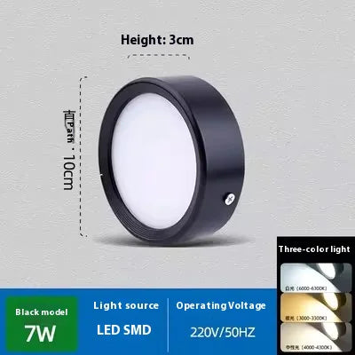 Non-Perforated Ceiling Light