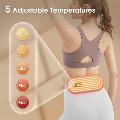 FLEXSAC™-Periods Pain Reliever With 5 Heat Levels