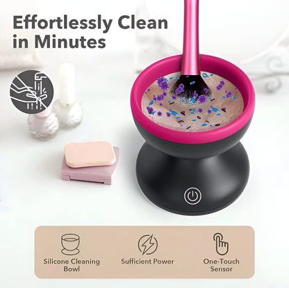 FLEXSAC™-Electric Makeup Brush Cleaner Ultra