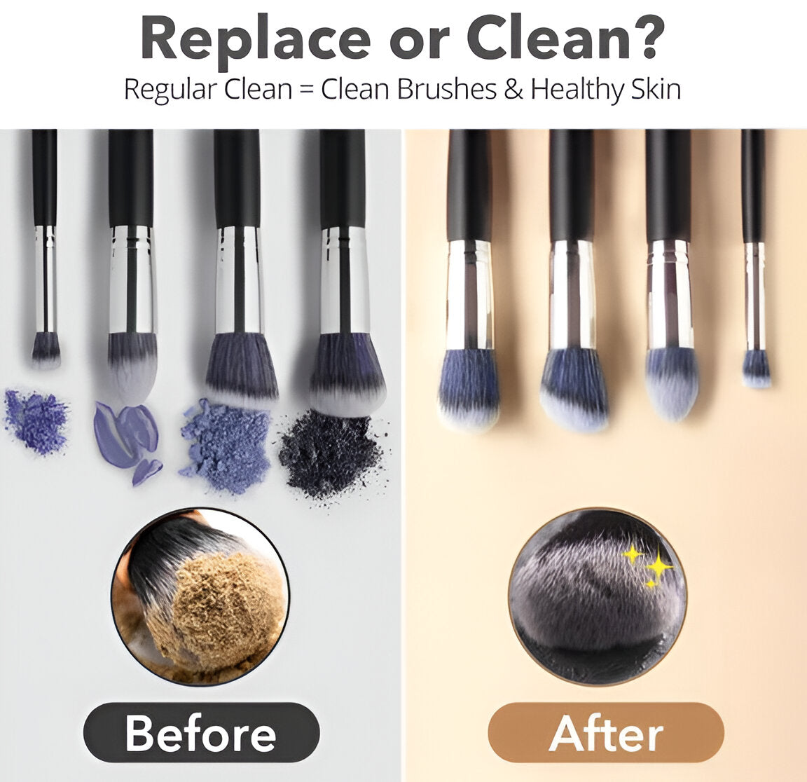 FLEXSAC™-Electric Makeup Brush Cleaner Ultra