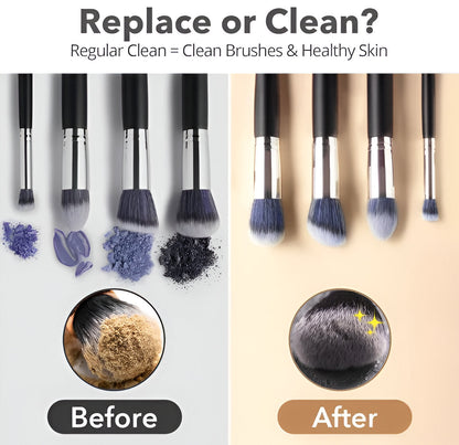 FLEXSAC™-Electric Makeup Brush Cleaner Ultra