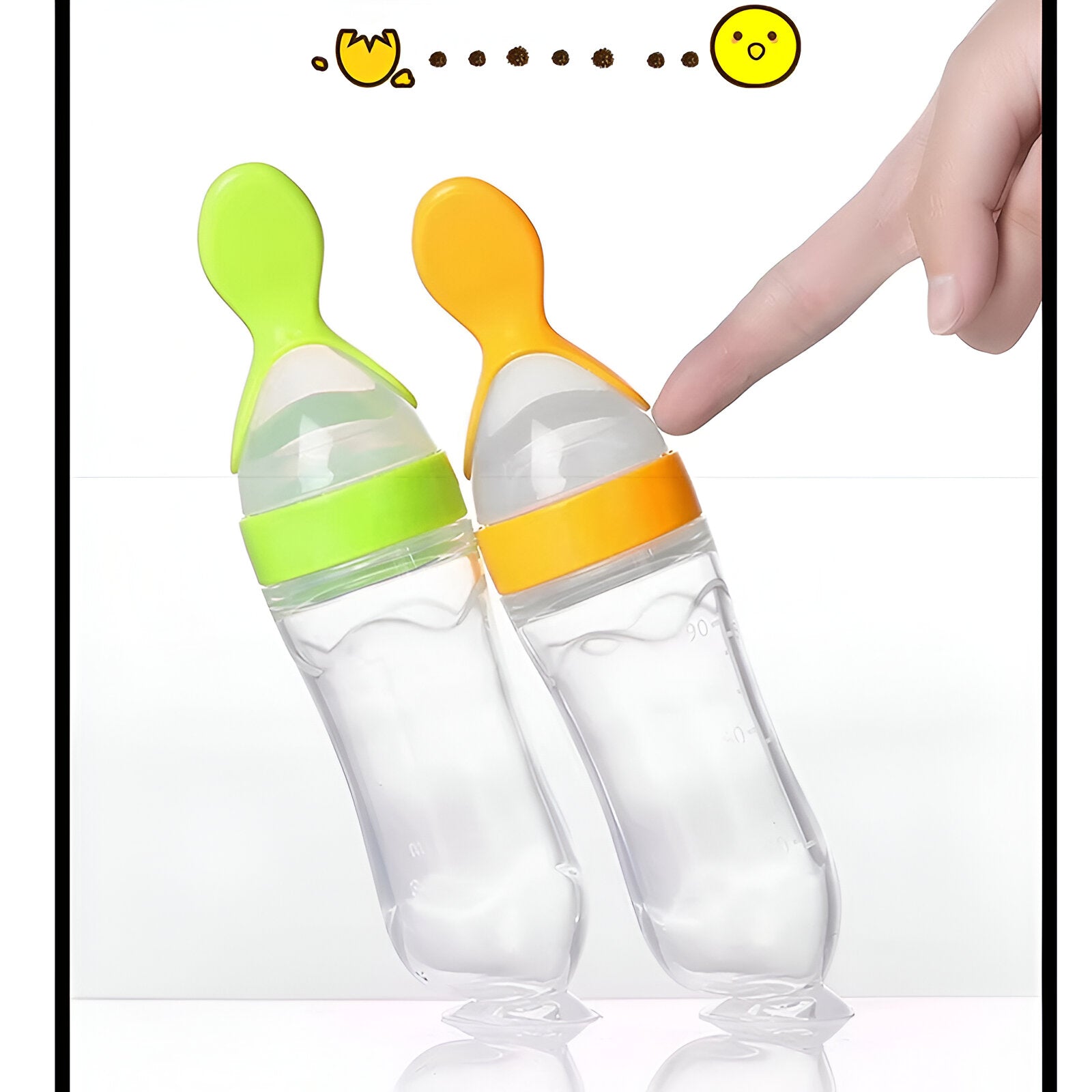 FLEXSAC™-BABY SPOON FEEDER