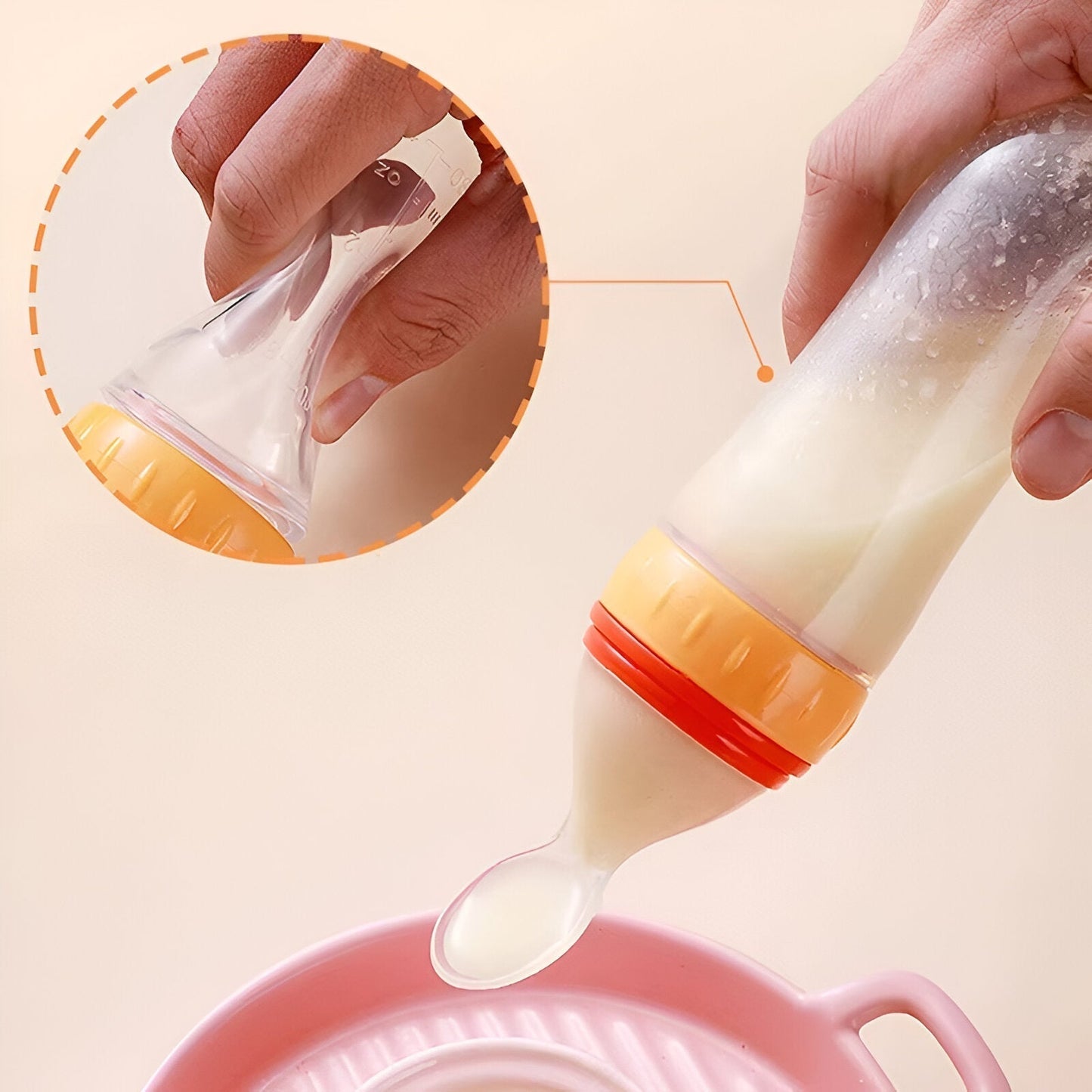 FLEXSAC™-BABY SPOON FEEDER