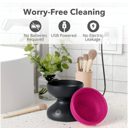 FLEXSAC™-Electric Makeup Brush Cleaner Ultra