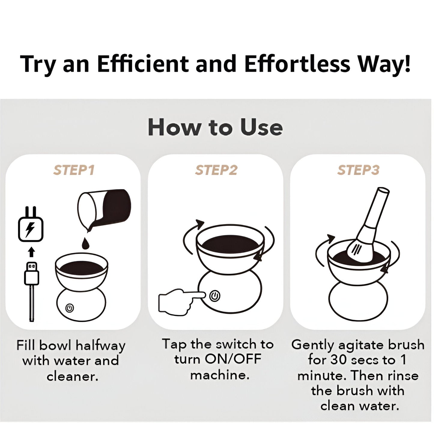 FLEXSAC™-Electric Makeup Brush Cleaner Ultra