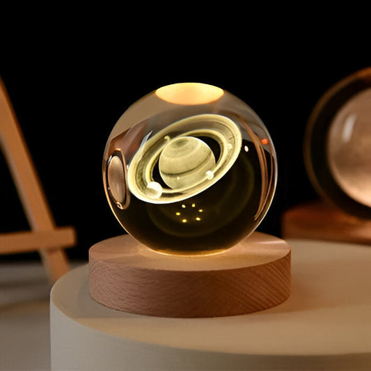FLEXSAC™-Night Light Galaxy Crystal Ball Lamp