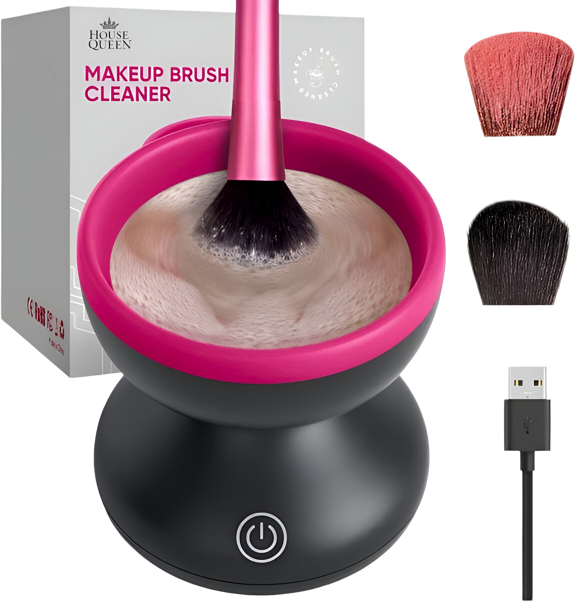 FLEXSAC™-Electric Makeup Brush Cleaner Ultra