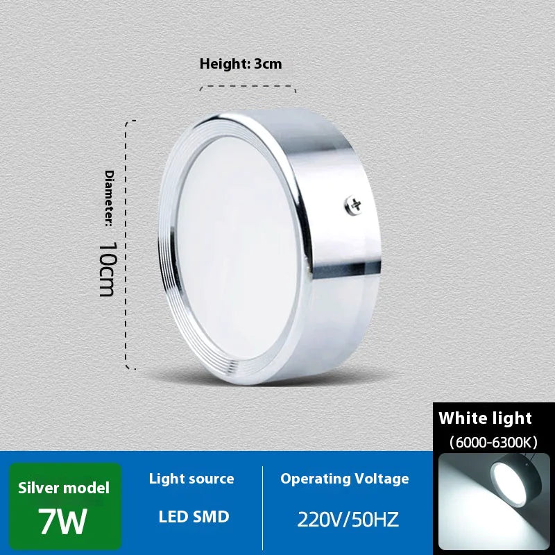 Non-Perforated Ceiling Light