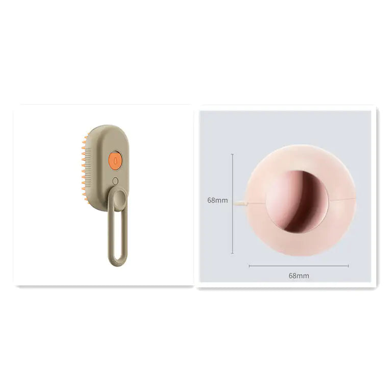 3-in-1 Cat & Dog Steam Brush for Grooming