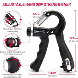 Adjustable Heavy Hand Gripper Exerciser